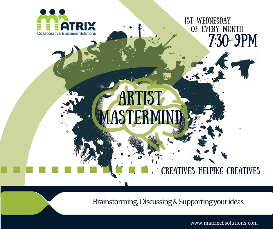 Artist Mastermind Discussion Group